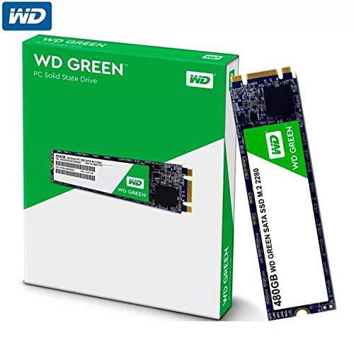 Western Digital 480GB WD Green SATA SSD, Internal M.2 2280 Solid