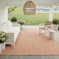 thumbnail image 4 of Safavieh Courtyard Finnian Solid Indoor/Outdoor Area Rug, Natural/Cream, 8' x 10', 4 of 15