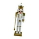 thumbnail image 1 of Figura de Cascanueces de Madera con Base Estable, Adorno de Mesa Independiente Estilo D, 1 of 9