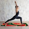 thumbnail image 6 of Watermelon Yoga Mat Towel with Storage Bag, 72.8"x26.8", Suitable for Yoga, Pilates, Fitness - Yoga Blankets, Yoga Towel, Yoga Mat Towel, 6 of 6