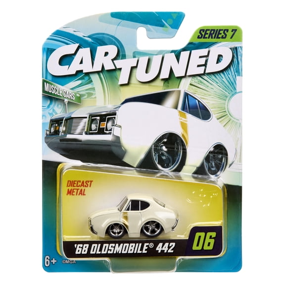 CarTuned Series 7 -1968 Oldsmobile 442 (Muscle Car)