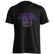 University of Central Arkansas Bears Classic Arch with Mascot Short Sleeve T-Shirt