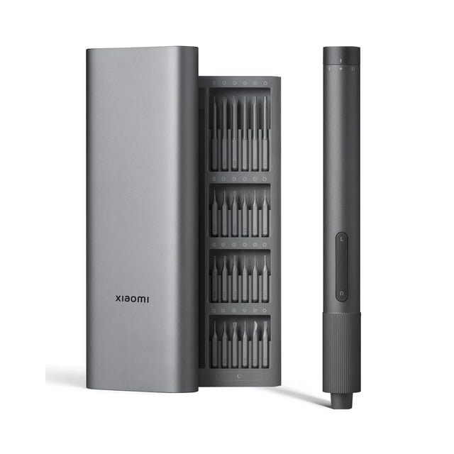 Destornillador eléctrico de precisión Xiaomi MJDDLSD003QW Gris