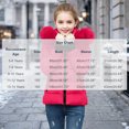 thumbnail image 4 of OGLCCG Girls Winter Puffer Coats with Faux Fur Hood Full Zip Thermal Warm Padded Jackets with Pockets Thick Hooded Down Outwear 5-14 Years, 4 of 4
