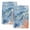 Sea Blue, variant on Sea Turtle Coastal Kitchen Towels Set of 3, Summer Beach Coral Nautical Farmhouse Absorbent Dish Towels for Kitchen, Microfiber Hand Towel, Quick Drying Tea Towel for Cleaning Decorative Dishcloths