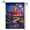 D, variant on XaaKee Garden Flags, Washington Dome Festivities Patriotic Landscape Garden Flag, Double-sided High-Quality White Linen Spring Garden Flag for Yard Lawn Decoration, 12x18Inch