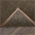 thumbnail image 6 of Koeckritz Rugs Wassaw Mocha Ribbed Indoor/Outdoor Area Rug 3' x 10', 6 of 8
