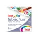 Pentel Arts Fabric Fun - Craie de Cire - pour Tissu - Couleurs Assorties - 0,5 mm - fine (pack de 7) – image 1 sur 4