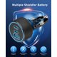 thumbnail image 4 of Cargador de coche KENHAO de 67 W, 3 puertos USB-C y USB-A PD/QC, paquete de 2, 4 of 7