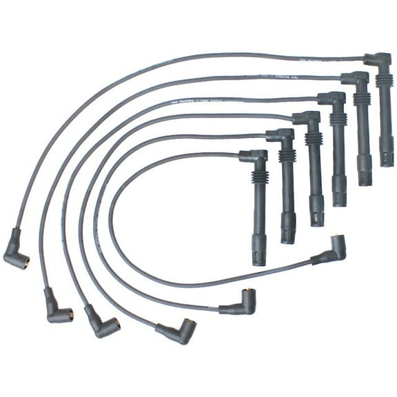 Spark Plug Wire Set - Compatible with 1998 - 2005 Volkswagen Passat 2.8L V6 GAS 1999 2000 2001 2002 2003 2004