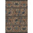 thumbnail image 2 of Addison Rugs Mayfield Premium Machine Washable Traditional Floral Chocolate Rectangle Rug, 3' x 5', 2 of 8