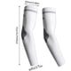 thumbnail image 4 of Mangas Hielo para Protección Solar Al Aire Libre para Hombres Y Mujeres Mangas Pesca para Ciclismo Protectores Brazos Mangas Protección Solar (HB39; Blanco), 4 of 4
