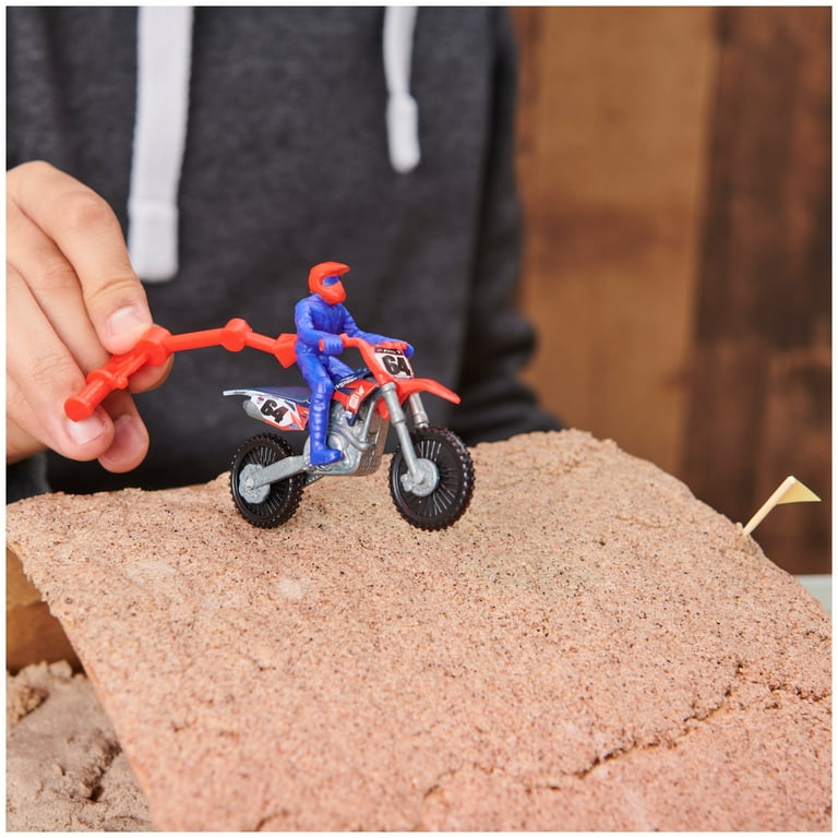 Supercross 1:24 Scale Die-Cast Motorcycle - Racing Toy - Walmart.com