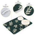 thumbnail image 3 of Yayeee Dish Drying Mat for Kitchen Counter 18"x24" Microfiber Absorbent Pad, Beige Leaves, 3 of 7