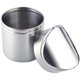 thumbnail image 4 of Botes de basura de mesa Botes de basura de mesa Contenedores de basura Botes de basura de cocina Contenedores de cosméticos Tapa abatible de acero inoxidable, 4 of 5