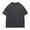 Dark Gray, variant on fatyb Men's Oversized Cotton T-Shirts Short Sleeve Crew Neck Basic Tee Solid Color Loose Casual Tops