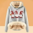 thumbnail image 4 of WILLBEST Sudadera Deportiva para Mujer, Estilo Navideño Informal, con Capucha Gruesa XXX-Grande, 4 of 4