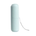 thumbnail image 2 of HOZVOMI Travel Toothbrush Organizer with Case and Toothpaste Holder for Camping and Everyday Use, 2 of 6
