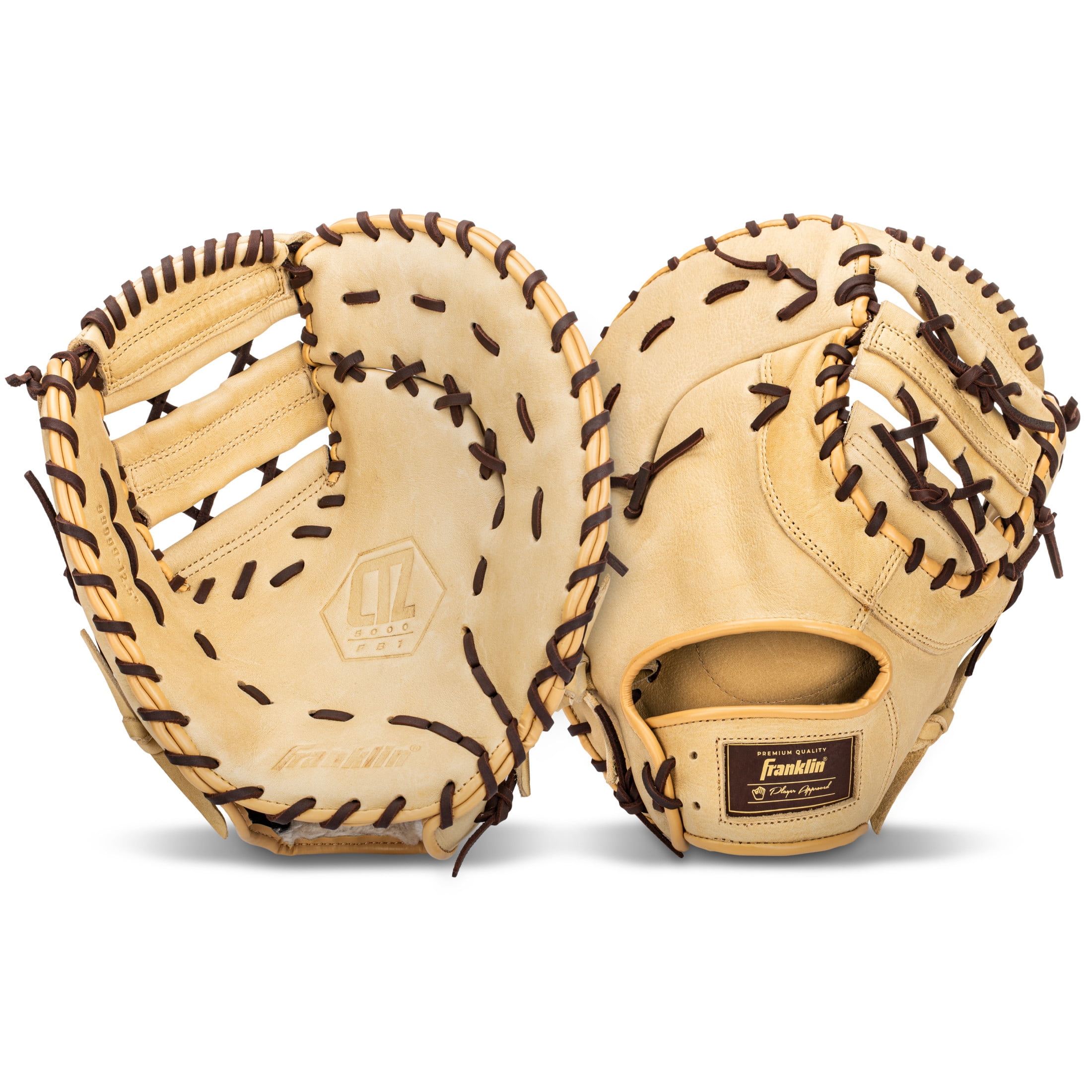 Franklin Sports CTZ Gloves Adult 12.5 in Baseball First Basemen's Glove (Right Hand Throw)