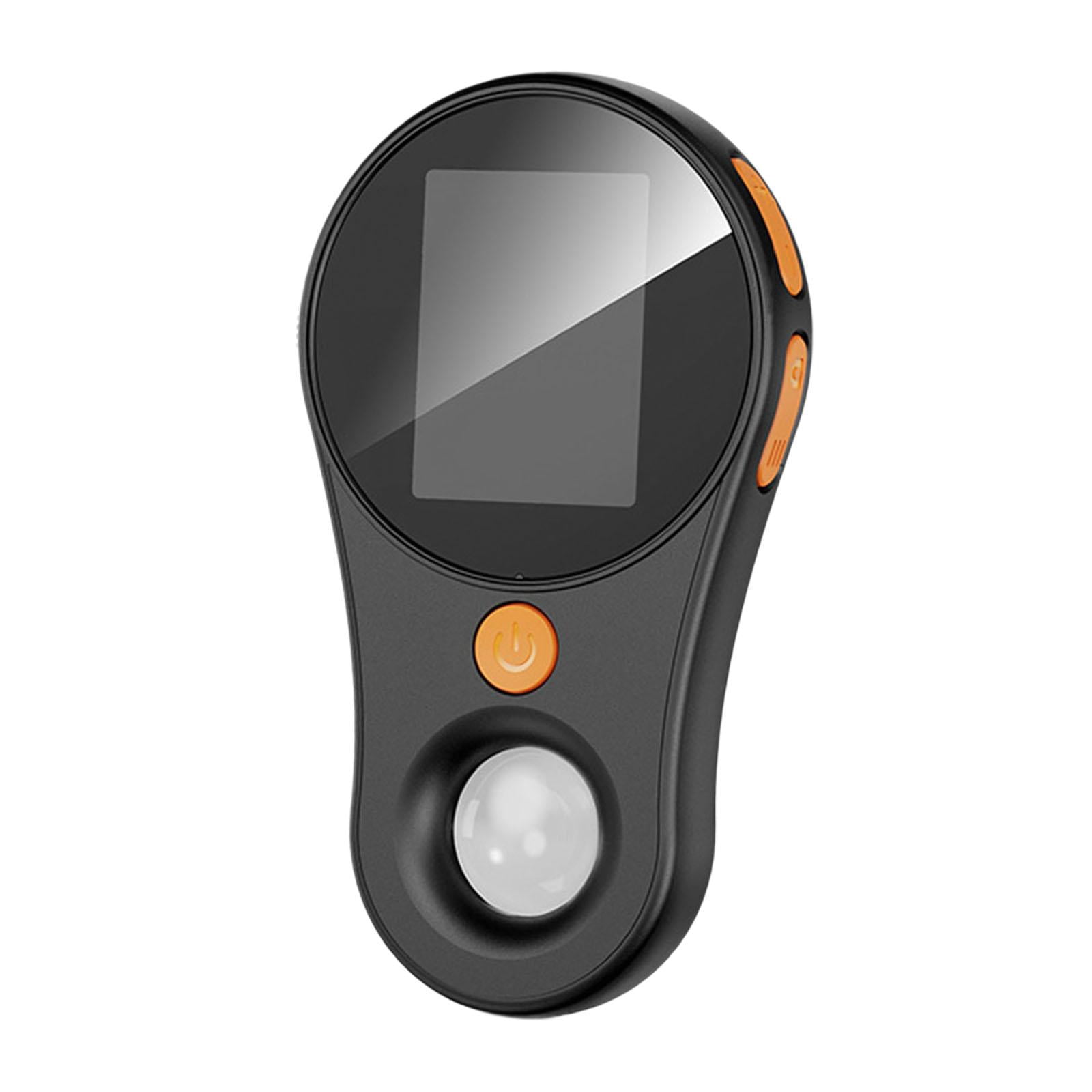 Milageto Digital Magnifying Glass for Reading Seniors Jewellery Evaluating Black