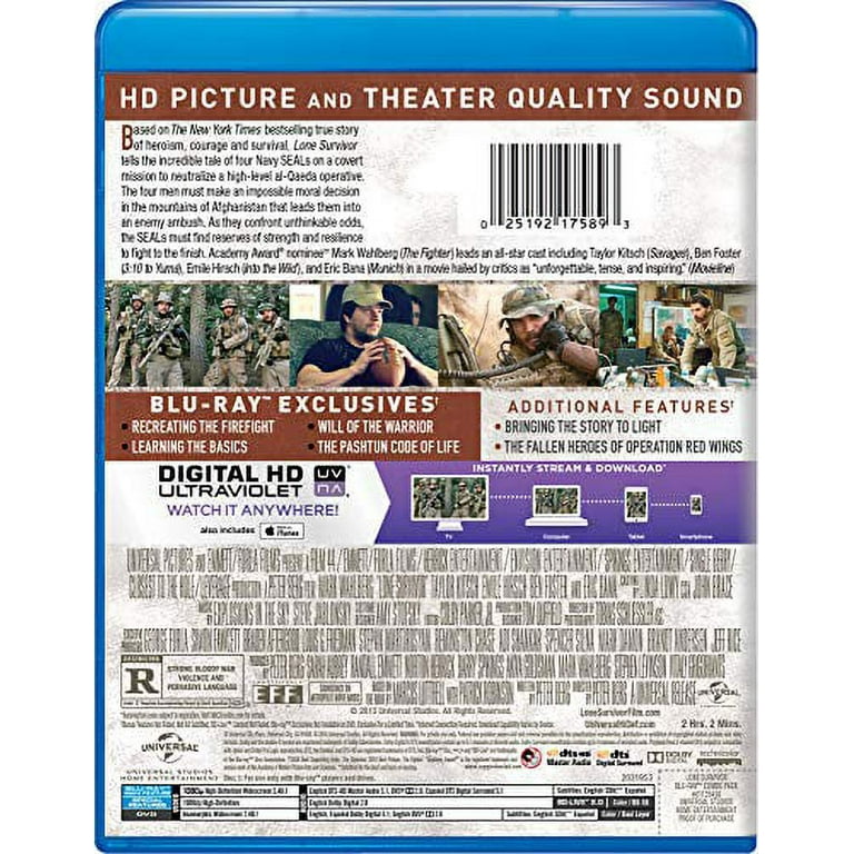 Lone Survivor / Jarhead / Green Zone (DVD) for sale online