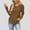 Brown, variant on Womens Tunic Tops Long Sleeve Shirts Crew Neck Casual Tshirts Fall Fashion Outfits Clothes