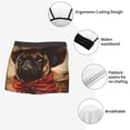 thumbnail image 6 of Daiia Western French Bulldog Cowboy Men's Underwear Boxer Briefs, Cotton Stretch Moisture-Wicking Underwear-Medium, 6 of 9