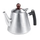 thumbnail image 4 of Hervidor De Té Para Estufa, Hervidor De Agua De Acero Inoxidable De 1,2 L Con De Silicona A Prueba De Calor, Agua Caliente De Ebullición Rápida Para El Hogar Y La Cocina, 4 of 7