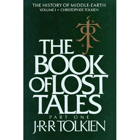 Part Of The List - The Book of Lost Tales, Part One - eBook