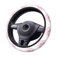 thumbnail image 2 of Uemuo Not All Those Who Wander Are Lost Printed Car Elastic Steering Wheel Cover - Universal Car Accessory for Diverse Cars Anti-Slip, and Comfortable- 15", 2 of 8
