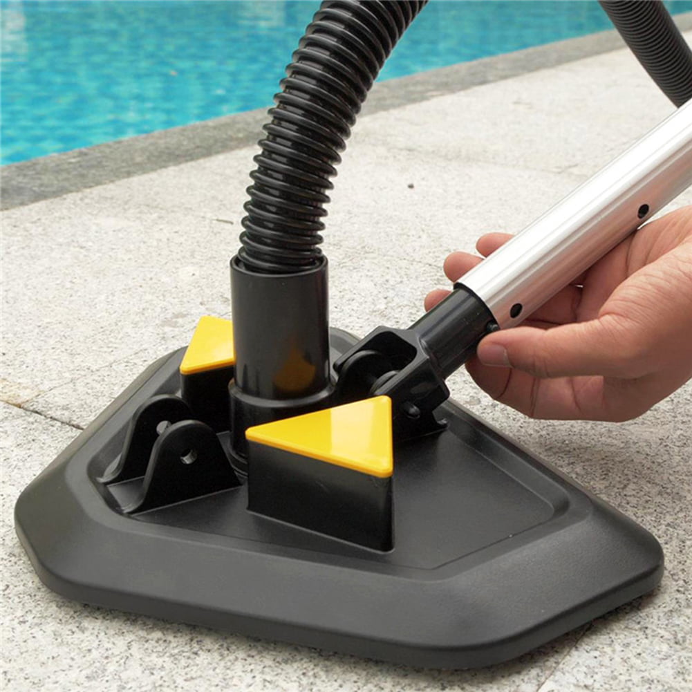 Leiyini Pool Suction Head Underwater，11 inches in Width Eco-Friendly Vacuum Cleaner Replacement Head Triangle Weighted Pool Spa Head 