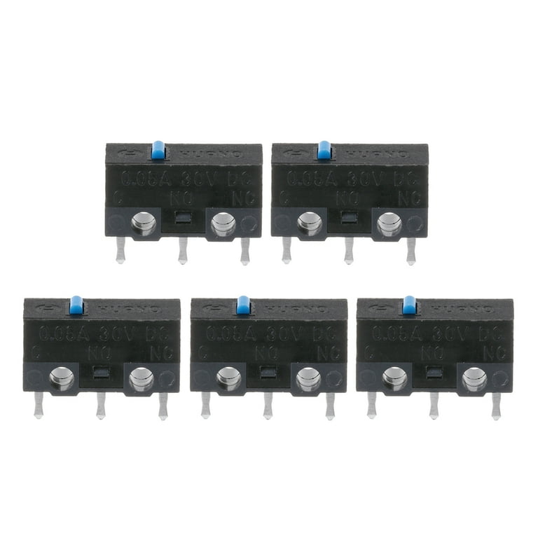 Micro Interruttore Micro Pulsante Microswitch Dogai KW3-OZ 2 FASTON 4,8 mm. 16 AMP - Rossi Ricambi