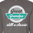 thumbnail image 4 of Inktastic Great Grandpa Funny Fathers Day Long Sleeve T-Shirt, 4 of 5