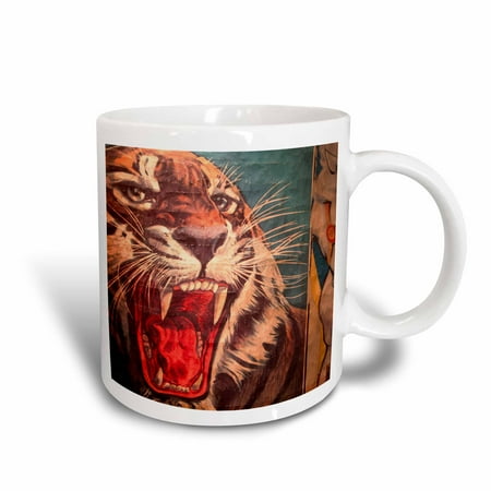 3dRose Florida, Sarasota, Ringling Museum, Circus Museum - US10 WBI0588 - Walter Bibikow, Ceramic Mug, 11-ounce
