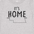 thumbnail image 4 of Inktastic It's Home- State of Nebraska Outline Distressed Text Boys or Girls Baby T-Shirt, 4 of 5