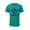 Teal Green, variant on Adidas Men's Short-Sleeve Trefoil Logo Graphic T-Shirt