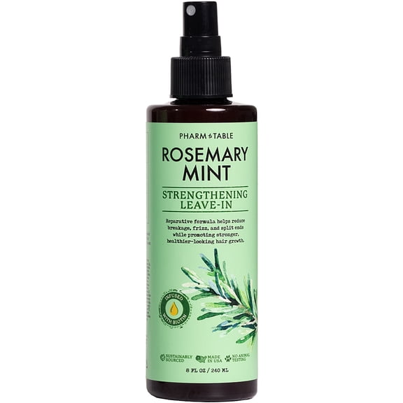 Pharm to Table Rosemary & Mint Leave-In Conditioner 240ml