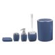 thumbnail image 3 of productos de baño 5x Accesorios De Baño Set Jabonera Dispensador De Jabón Regalo De Inauguración Azul Magideal productos de baño, 3 of 7
