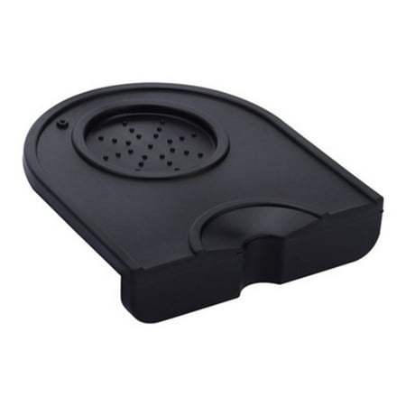 Silicone Anti-Slip Espresso Tamper Mat - Keeps Your Counter Clean, Fits Most Machines (Black, Non-Slip Base) 9 thumbnail image