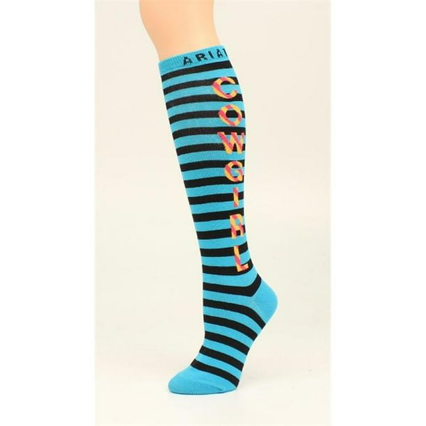 ariat over the calf boot socks