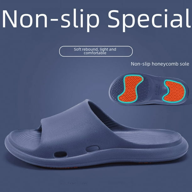 Zapatillas Lidani Four Seasons para mujer al aire libre, interior, hogar, baño, baño, pareja, zapatillas para hombre