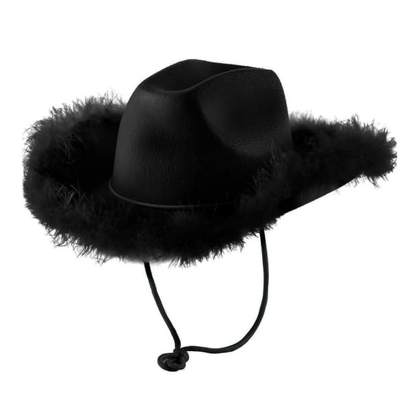 Sombrero de vaquero de estilo occidental para hombre, sombrero de vaquera, sombrero de verano para exteriores, accesorios de disfraz, sombrero para el