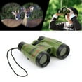 thumbnail image 3 of Linnyunggg Magnification Toy Binocular Telescope Neck Tie Strap Lens Educational Toys Child 2PCS Body Awareness Game Building for Kids 3-5, 3 of 5