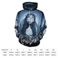 thumbnail image 4 of Corpse Bride Hoodie 3D Print Pullover Hooded Long Sleeve Sweatshirts Tops Blouse with Pocket for Mens Womens, 4 of 7