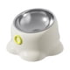 thumbnail image 4 of Comedero inclinado para gatos, ideal para viajes, para cachorros y perros pequeños. Blanco, 4 of 8