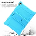 thumbnail image 3 of Dteck Screen Protector Case for Apple iPad 8th Generation 10.2" (2020),Shockproof Hybrid Rubber Protective Kickstand iPad 7th Gen 10.2-inch (2019) Cover with Soft PET Film,Skyblue, 3 of 5