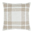 thumbnail image 4 of VHC Brands Plaid Pillow, Wheat, 18x18, 4 of 6