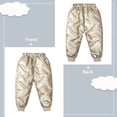 thumbnail image 2 of Pantalons de Ski pour Garçons Filles - Pantalons d'Hiver pour Enfants Pantalons de Neige Chauds Pantalons de Ski Pantalons de Survêtement, 2 of 4