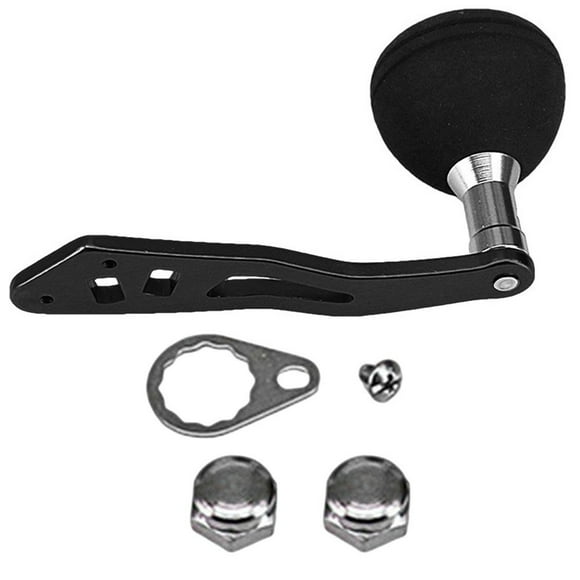 Mosiee Replacement Power Handle Knob Raft Modification Baitcasting Fishing Reel Handle