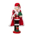 thumbnail image 2 of cascanueces,Adornos de decoración de cascanueces de navidad,cascanueces navidad navidad decoraciones figuras juguete,Cascanueces De Madera Vacaciones SM SunniMix soldado cascanueces, 2 of 8